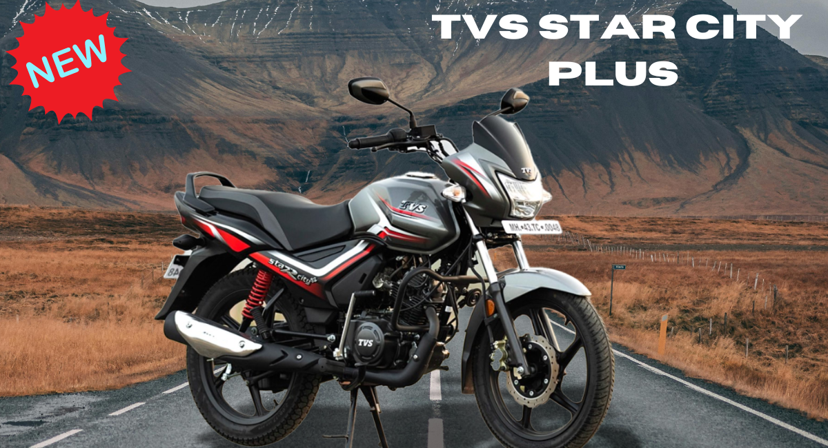 TVS Star City Plus