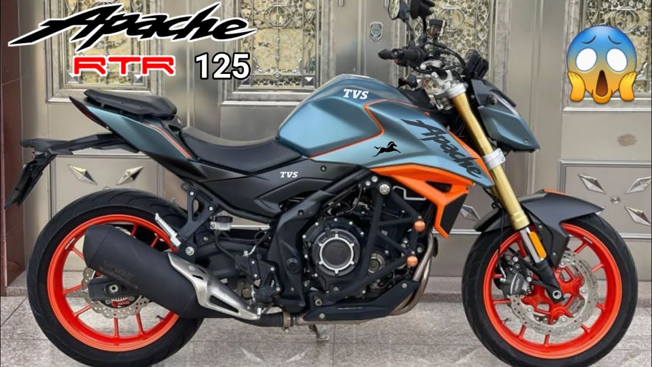 TVS Apache RTR 125