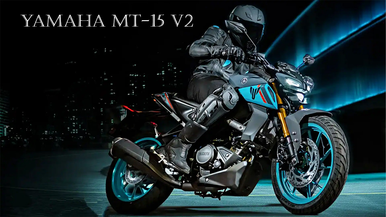 Yamaha MT-15 V2